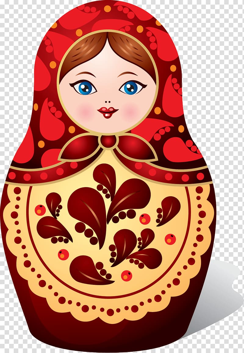 Matryoshka doll Nesting, matryoshka transparent background PNG clipart