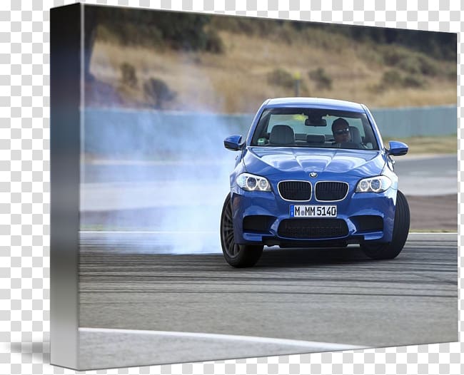 2013 BMW M5 Mid-size car BMW 320, highway track transparent background PNG clipart