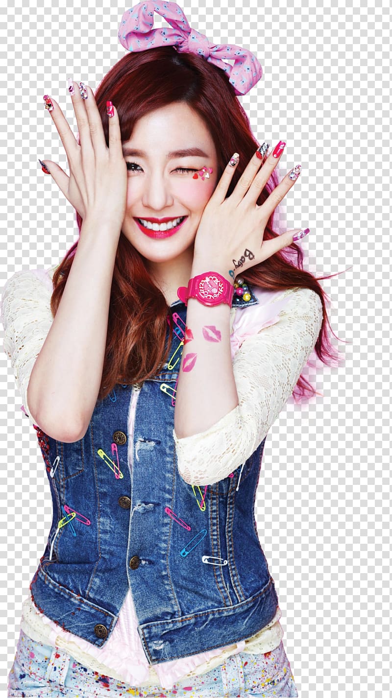 Tiffany Girls\' Generation South Korea Musician, girls generation transparent background PNG clipart