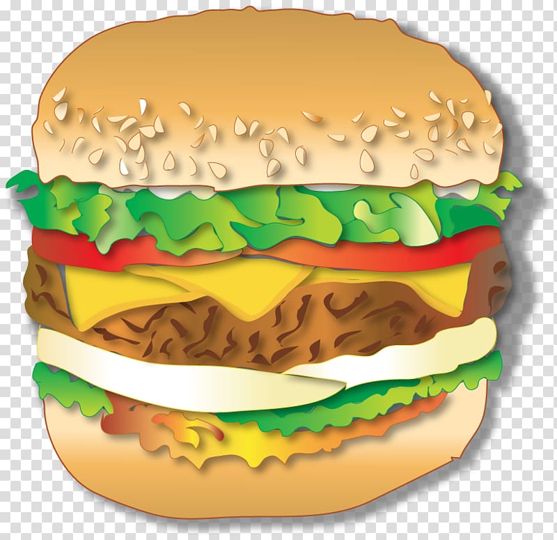 Cheeseburger Whopper McDonald's Big Mac Fast food Breakfast sandwich, burger shop transparent background PNG clipart