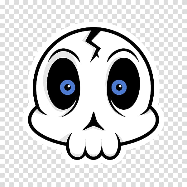 Skull Cartoon Adobe Illustrator , Cartoon Skull transparent background PNG clipart