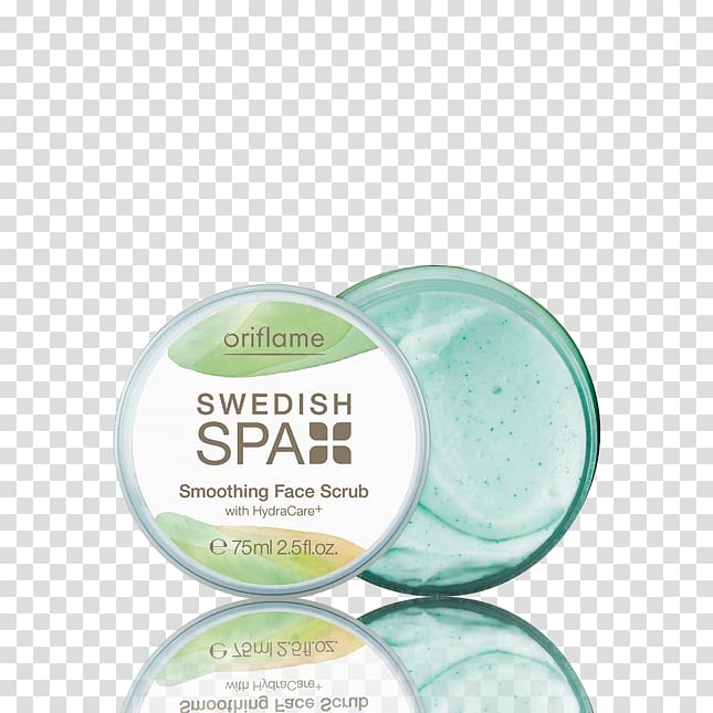 Oriflame Lotion Exfoliation Spa Facial, Face transparent background PNG clipart