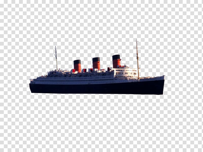 The Queen Mary Ship RMS Queen Mary 2 Ocean liner , Mary transparent background PNG clipart