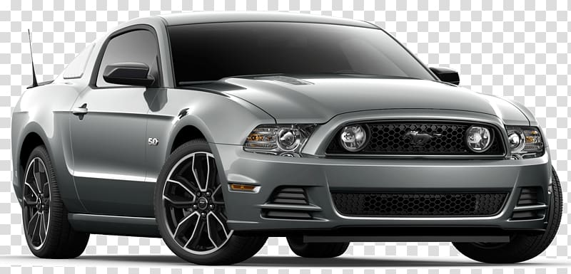 Ford Mustang transparent background PNG clipart