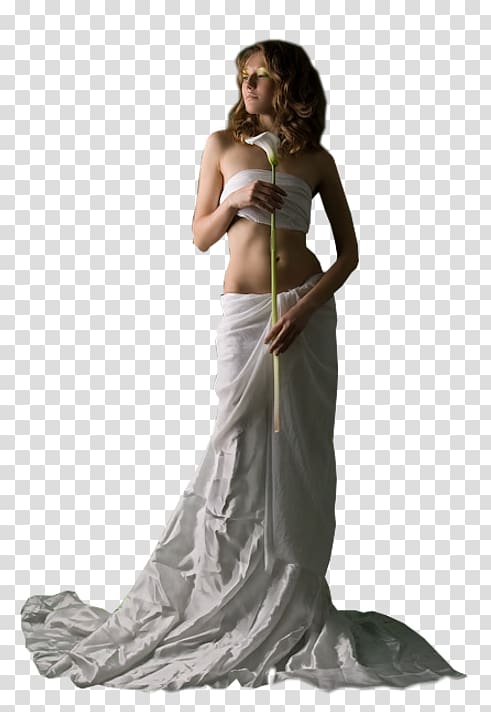 Wedding dress Gown Shoulder shoot, dress transparent background PNG clipart