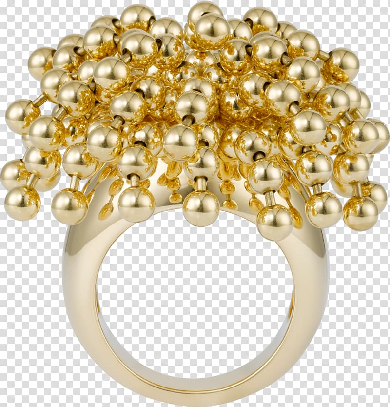 Pinky ring Cartier Gold Eternity ring, ring transparent background PNG clipart