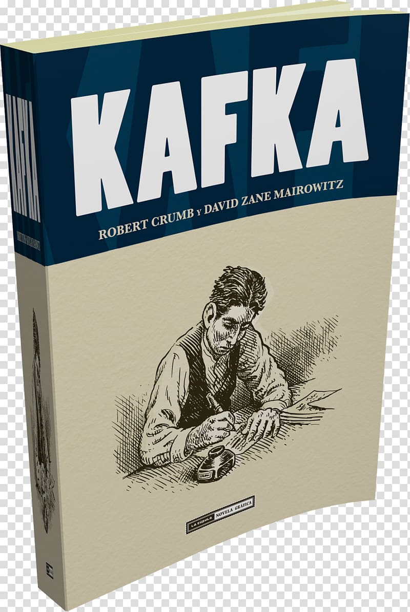 R. Crumb's Kafka Comics Graphic novel Book Ediciones La Cúpula, book transparent background PNG clipart