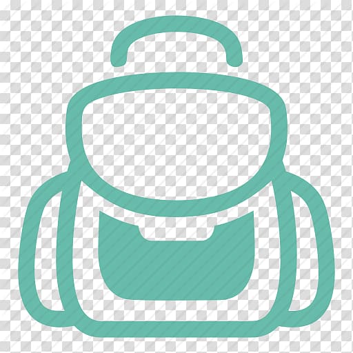 Backpack Computer Icons Bag Iconfinder, Icon School Bag transparent background PNG clipart