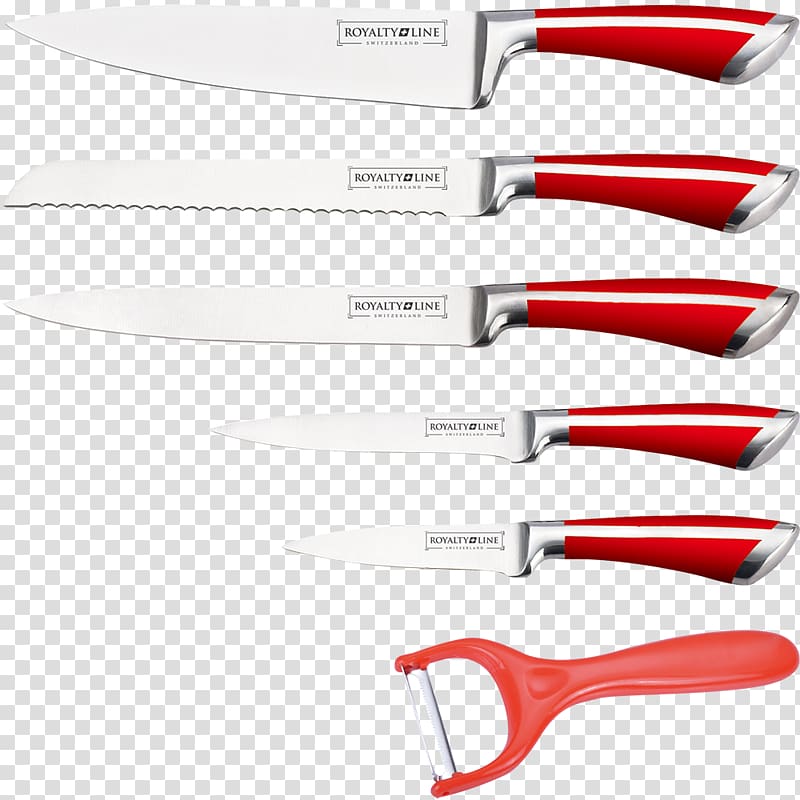Knife Stainless steel Kitchen Knives Ceramic, brand line transparent background PNG clipart