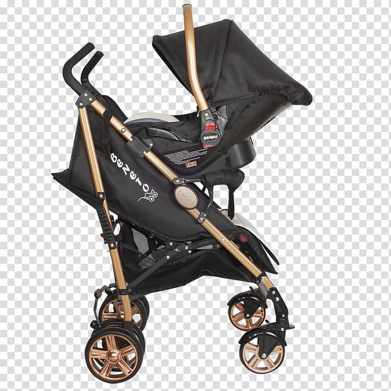 Baby Transport Infant Baby Strollers Childbirth BENETO BT-510 Black-Line, lines gold transparent background PNG clipart