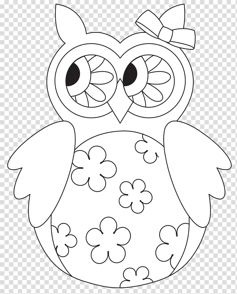 Little Owl Drawing Painting Coloring book, cute owl transparent background PNG clipart