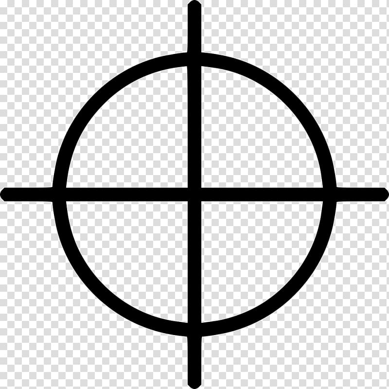 Reticle Computer Icons , cursor transparent background PNG clipart