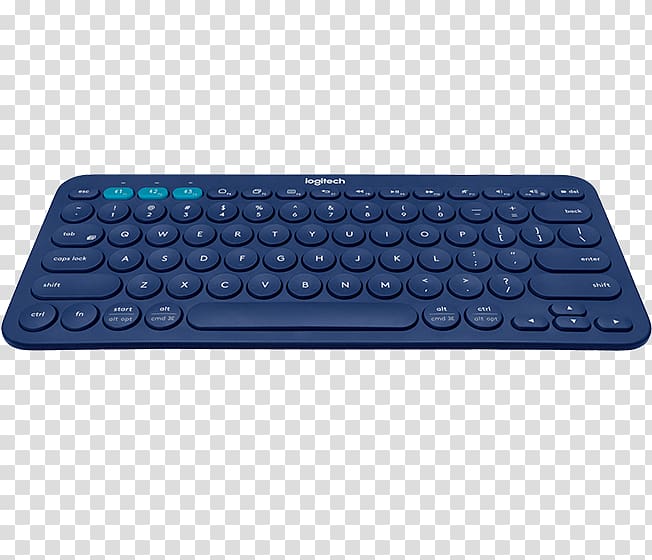 Computer keyboard Logitech Multi-Device K380 Handheld Devices AZERTY, Computer transparent background PNG clipart