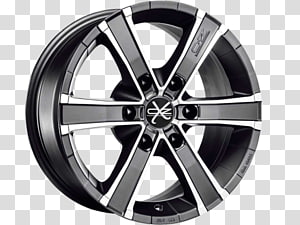 Car OZ Group Autofelge Alloy wheel Rim, Diamond Cutting transparent background PNG clipart thumbnail