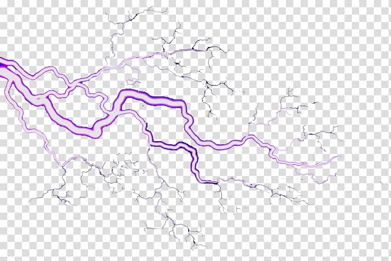 purple lightning , Map Purple Area Pattern, Lightning effects transparent background PNG clipart