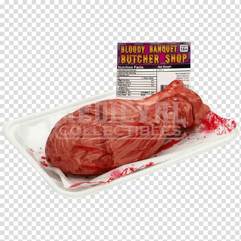 Heart Theatrical blood Organ Theatrical property, meat Shop transparent background PNG clipart