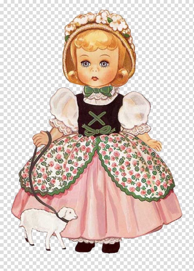 Alexander Doll Company Paper Costume design, doll transparent background PNG clipart