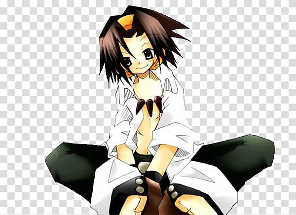 Yoh Asakura Hao Asakura Lyserg Diethel Shaman King, Anime transparent background PNG clipart