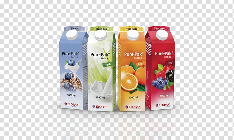 Milk Elopak Juice Aseptic processing, Fresh juice transparent background PNG clipart
