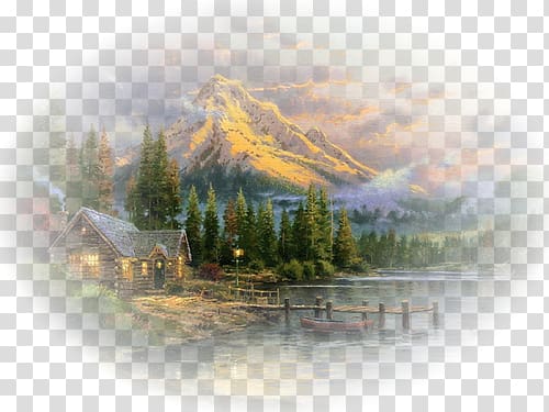 Painting Artist Park West Gallery Canvas, painting transparent background PNG clipart