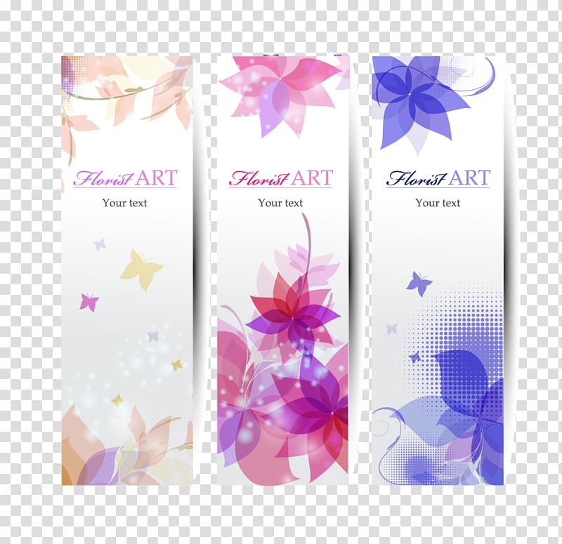 Flower Graphic design Petal Banner, Dream banner transparent background PNG clipart