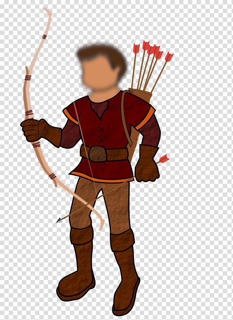 Archery Bow and arrow Shooting, Shooter transparent background PNG clipart