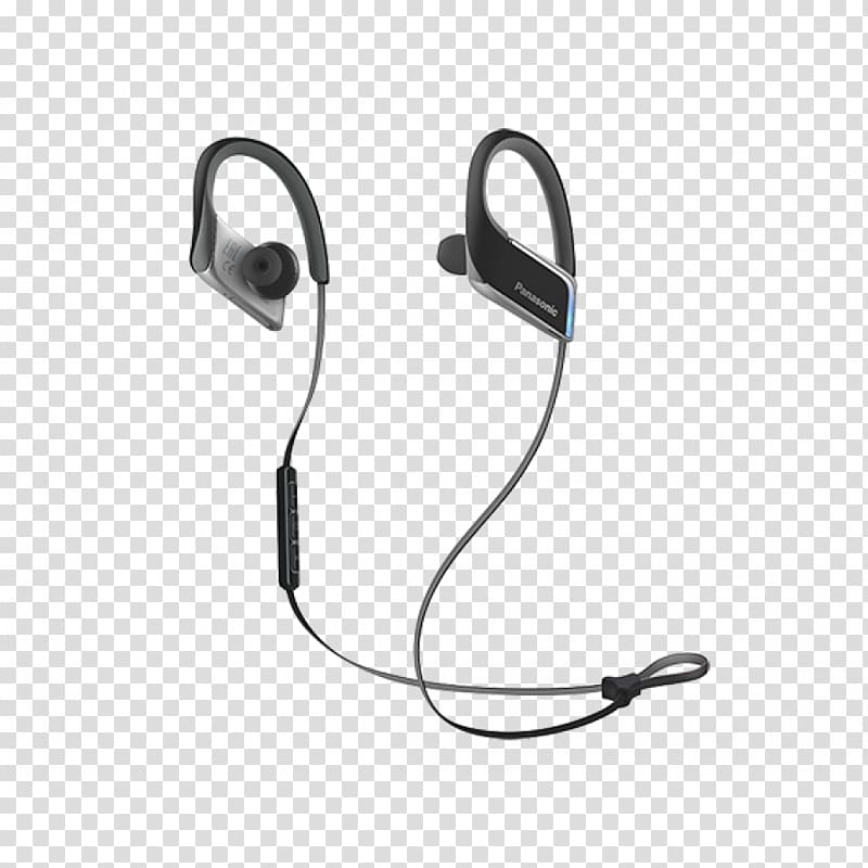 Headphones Panasonic Wings Wireless Bluetooth Sport Clips with Mic RP-BTS30 Panasonic WINGS RP-BTS50, headphones transparent background PNG clipart