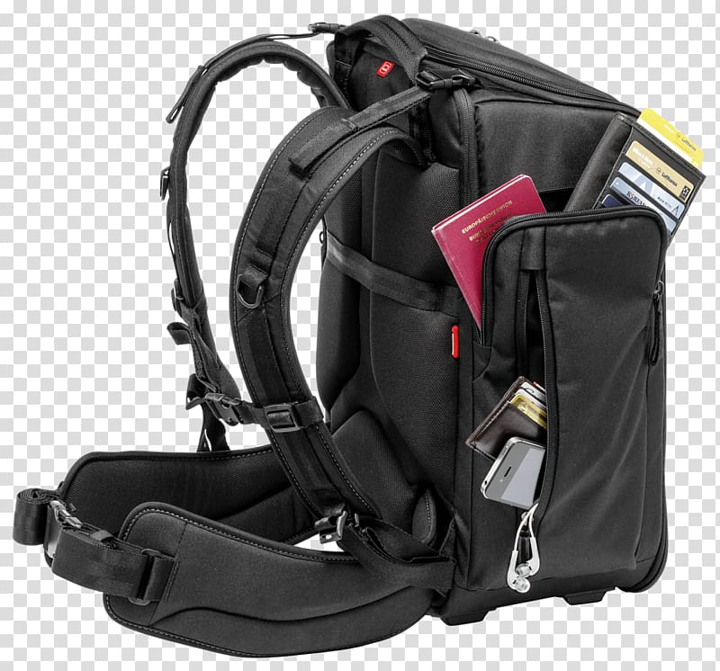 Bag MANFROTTO Backpack Proffessional BP 30BB Camera, bag transparent background PNG clipart