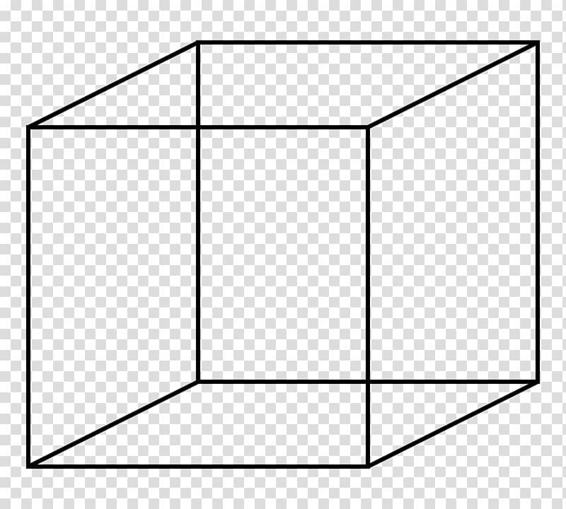 Three-dimensional space Cube Four-dimensional space Two-dimensional space, cube transparent background PNG clipart