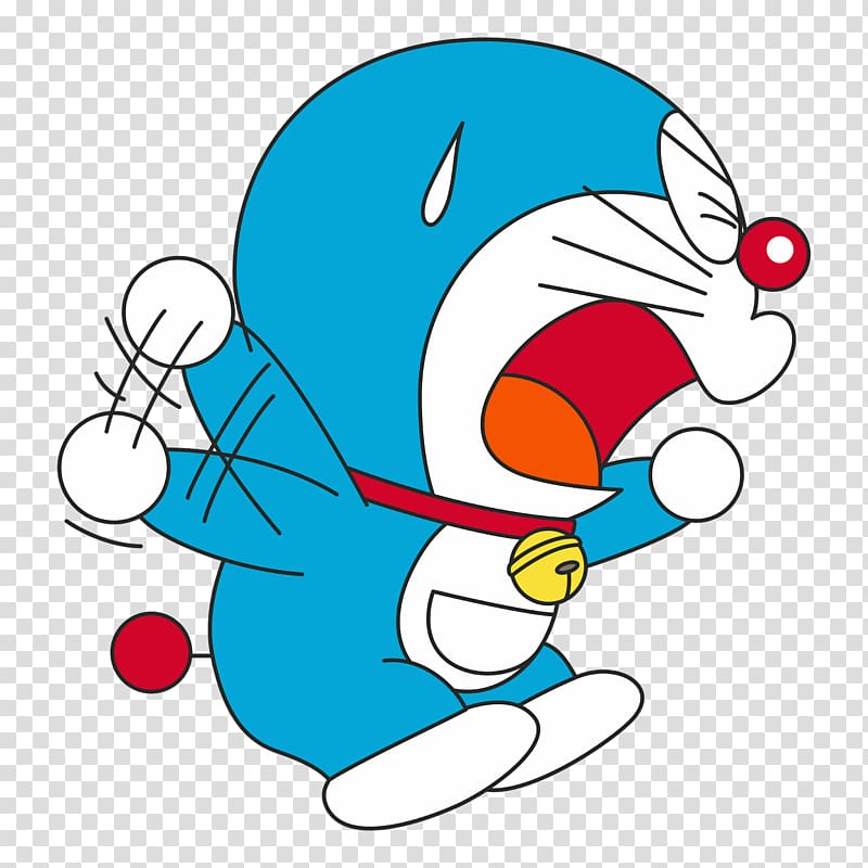 Art Canvas print Doraemon Comics, doraemon transparent background PNG clipart