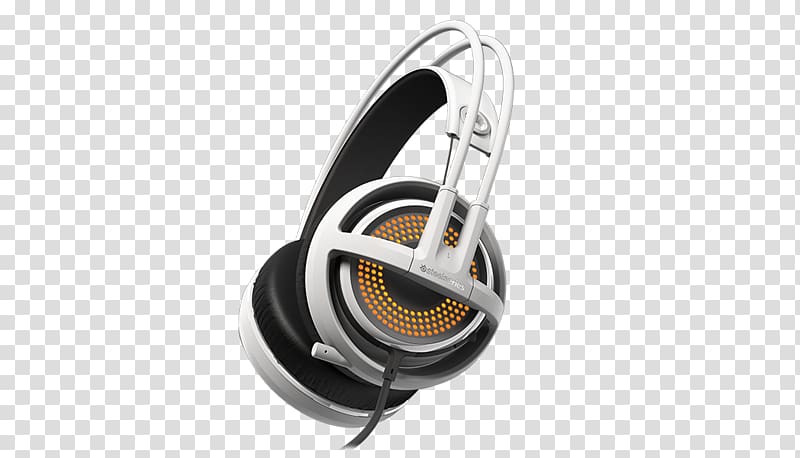 SteelSeries Siberia 350 7.1 surround sound DTS Video game, headphones transparent background PNG clipart