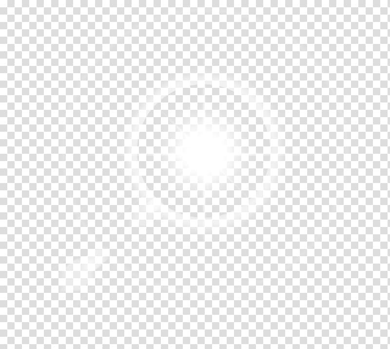 White Symmetry Black Pattern, White light effect element transparent background PNG clipart