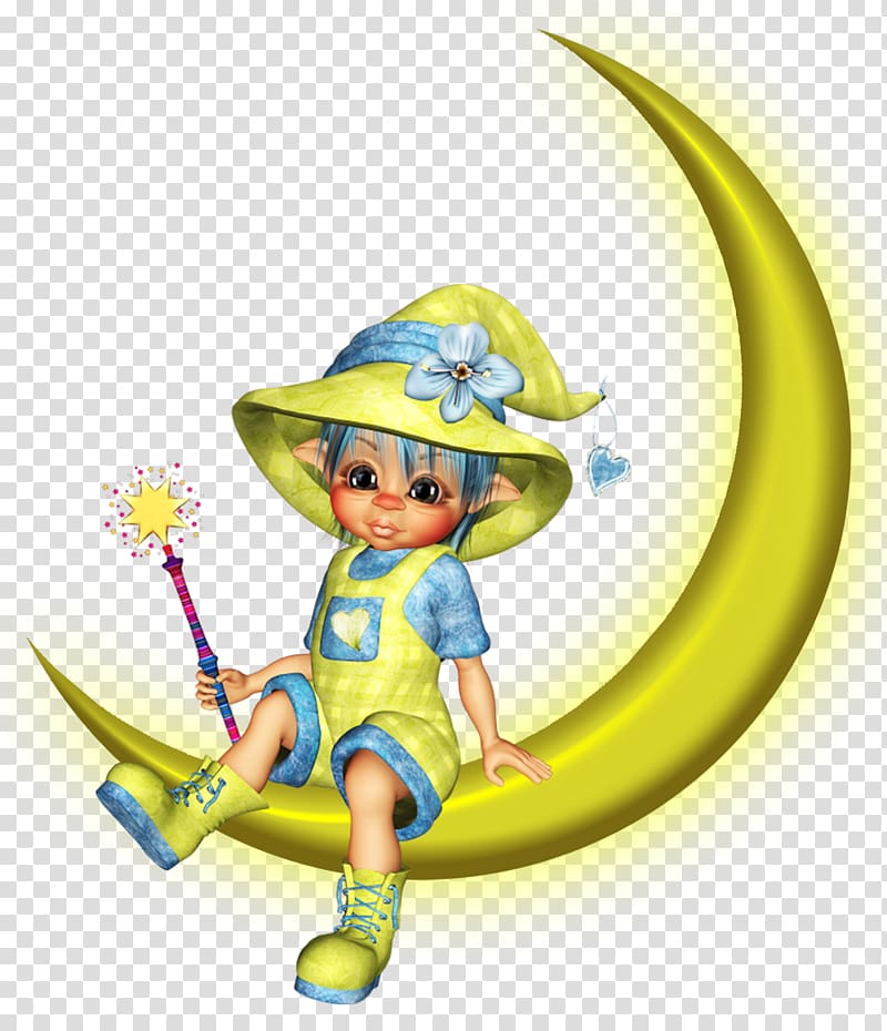 Cartoon Moon Drawing, Moon doll transparent background PNG clipart