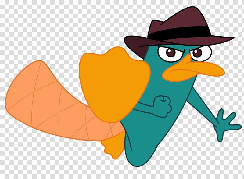 Perry the Platypus Phineas Flynn Candace Flynn Ferb Fletcher, agent transparent background PNG clipart