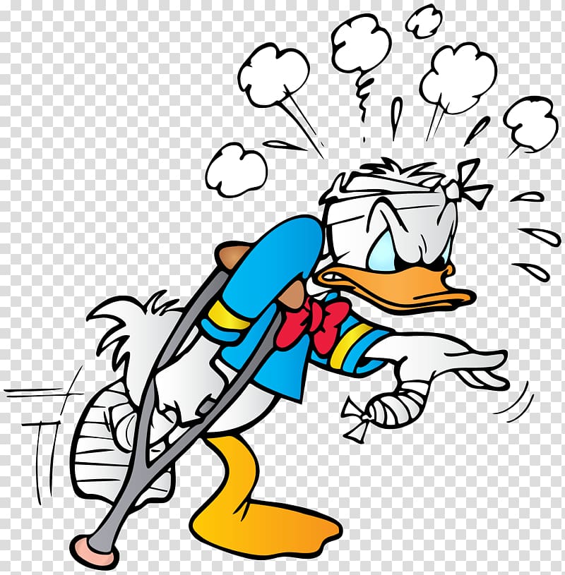 Donald Duck Mickey Mouse Daisy Duck Scrooge McDuck Pluto, donald duck transparent background PNG clipart
