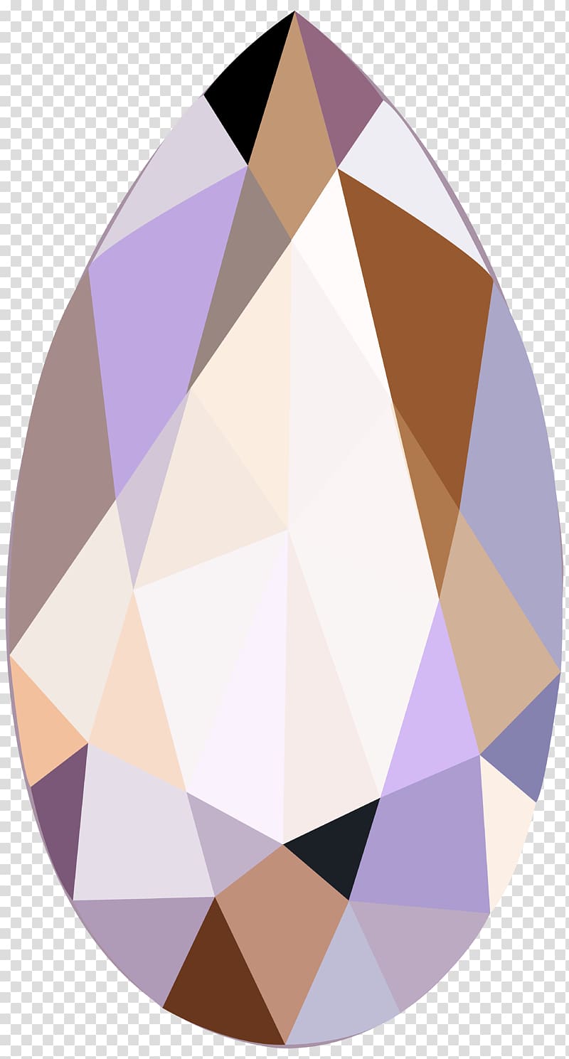 brown and purple digital illustration, Gemstone , Gem transparent background PNG clipart