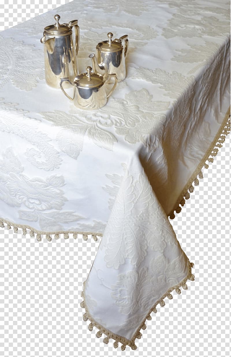 Cloth Napkins Tablecloth Textile Linens, tablecloth transparent background PNG clipart