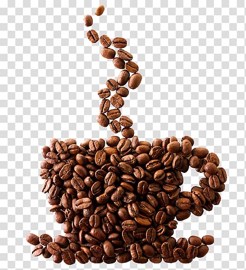 Instant coffee Cafe Latte Coffee bean, kahve transparent background PNG clipart