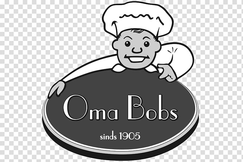 Oma Bobs Snacks BV Croquette Bitterballen Restaurant Logo, chevron border transparent background PNG clipart