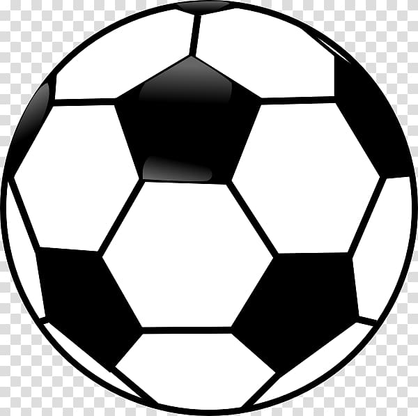 white and black soccer ball illustration, Football White Black , Football transparent background PNG clipart