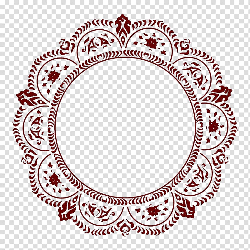 brown antique circle transparent background PNG clipart