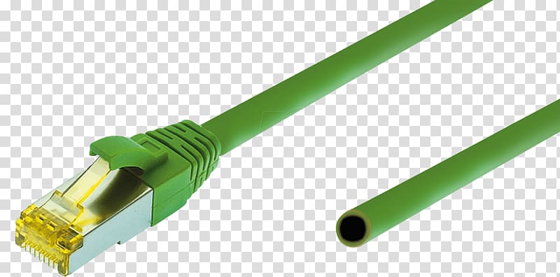 Network Cables Electrical cable Cat.6a ultra-flex patch cable Low smoke zero halogen, six xxl 100 transparent background PNG clipart