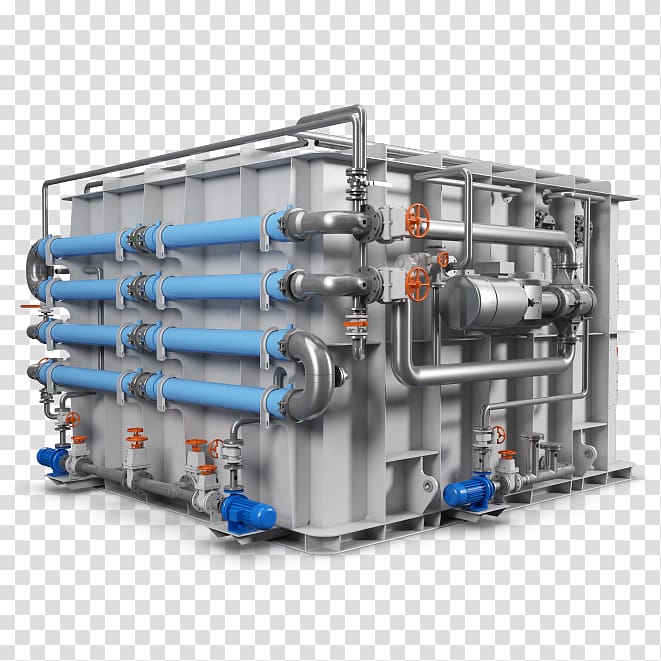 Membrane bioreactor Membrane technology System, stringent transparent background PNG clipart