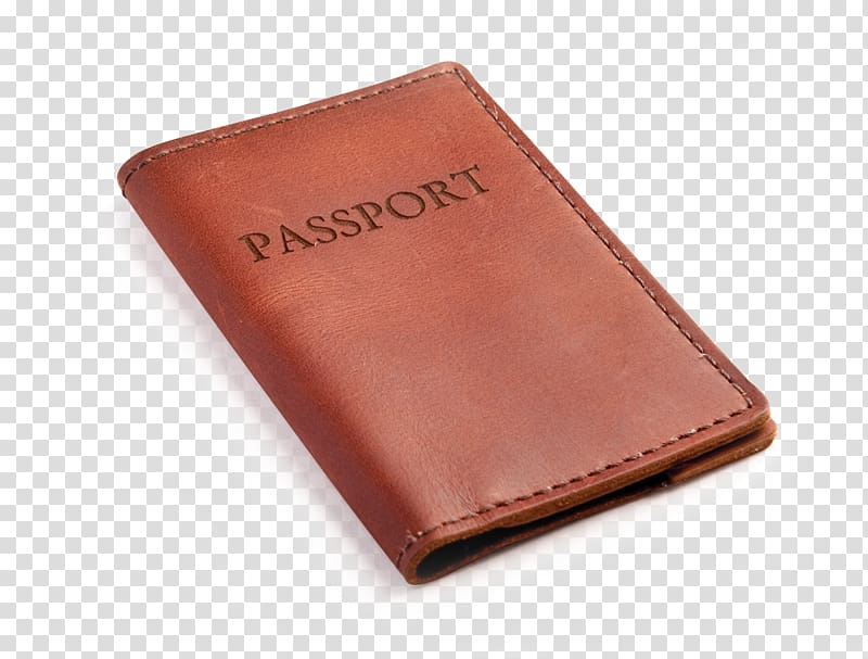 Bicast leather Wallet International passport, Wallet transparent background PNG clipart