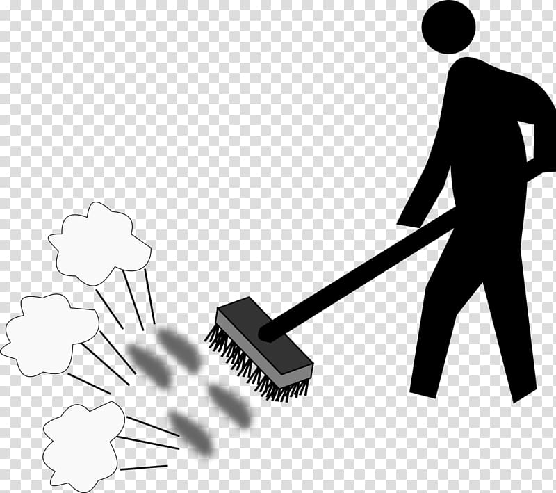 Broom Computer Icons , sweep the dust transparent background PNG clipart