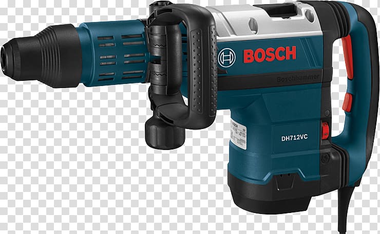 Robert Bosch GmbH Hammer drill SDS Tool, Electrical tools transparent background PNG clipart