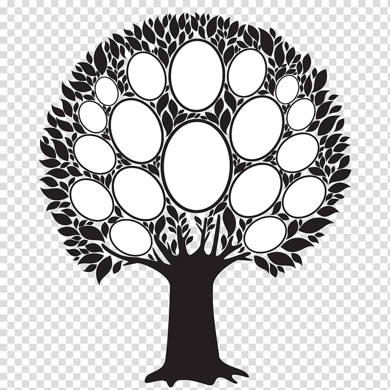 Frames Family tree, family tree transparent background PNG clipart