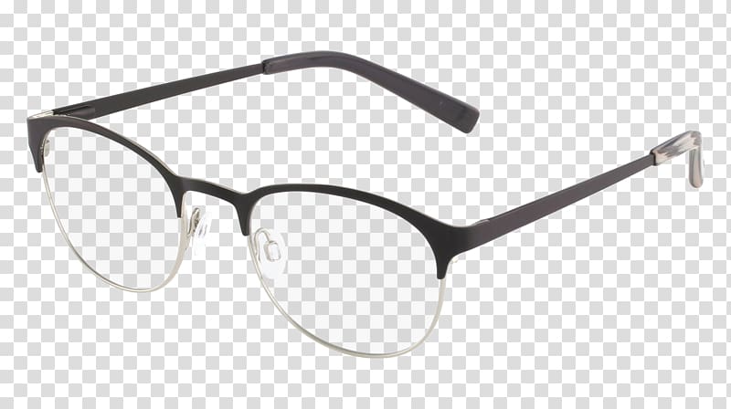 Rimless eyeglasses Eyeglass prescription Horn-rimmed glasses Lens, eyeglasses transparent background PNG clipart