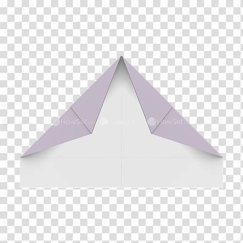 Lilac Purple Violet Triangle, fold clothes transparent background PNG clipart