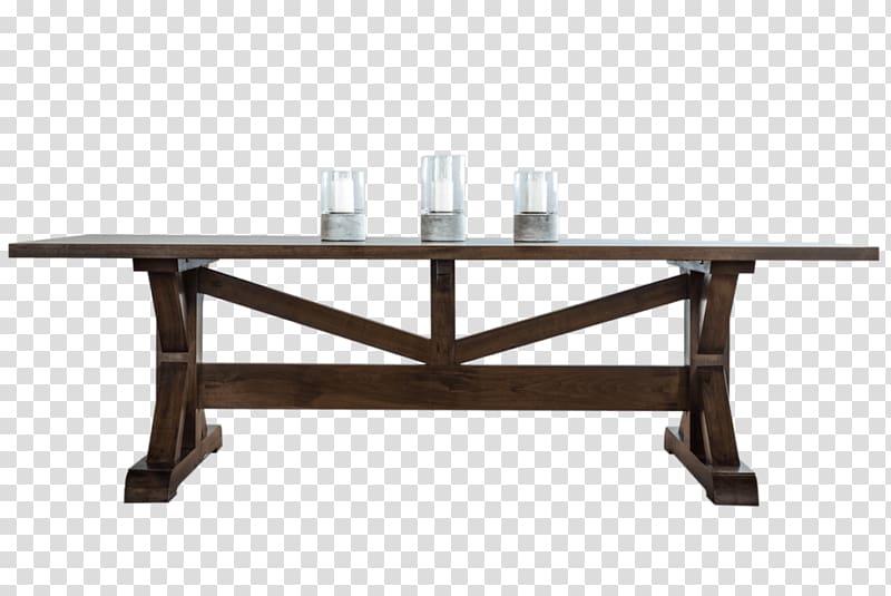 Table Garden furniture Dining room Matbord, wood table transparent background PNG clipart